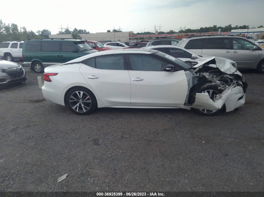 2017 NISSAN MAXIMA SL - 1N4AA6AP0HC437044