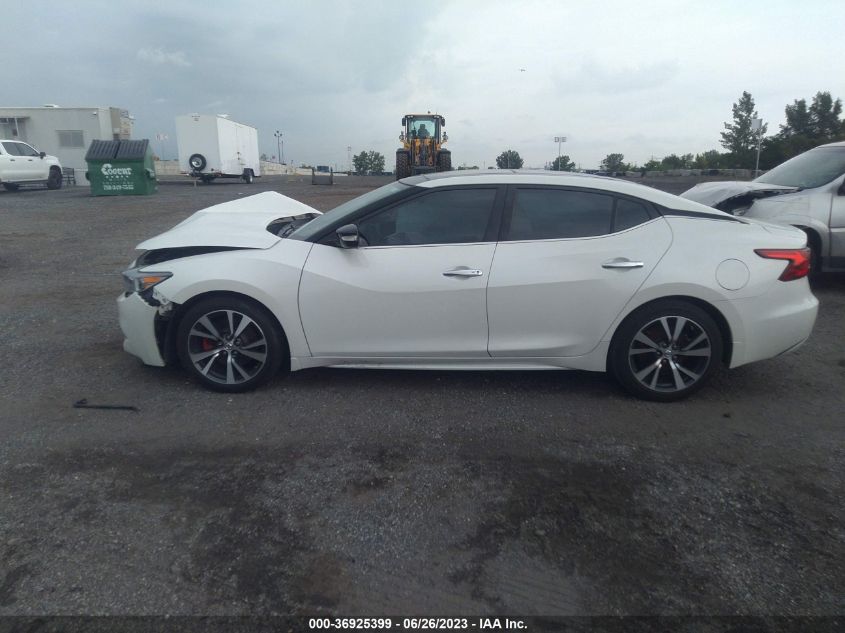 2017 NISSAN MAXIMA SL - 1N4AA6AP0HC437044