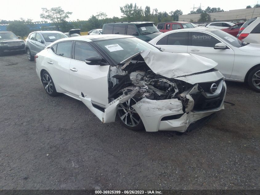 2017 NISSAN MAXIMA SL - 1N4AA6AP0HC437044