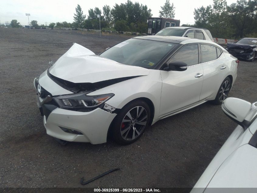 2017 NISSAN MAXIMA SL - 1N4AA6AP0HC437044