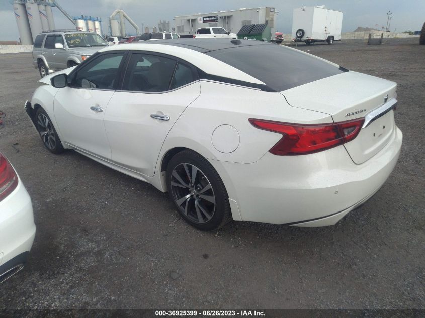 2017 NISSAN MAXIMA SL - 1N4AA6AP0HC437044