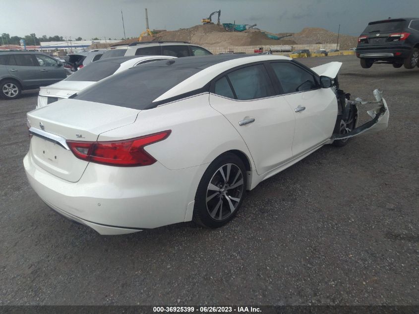 2017 NISSAN MAXIMA SL - 1N4AA6AP0HC437044