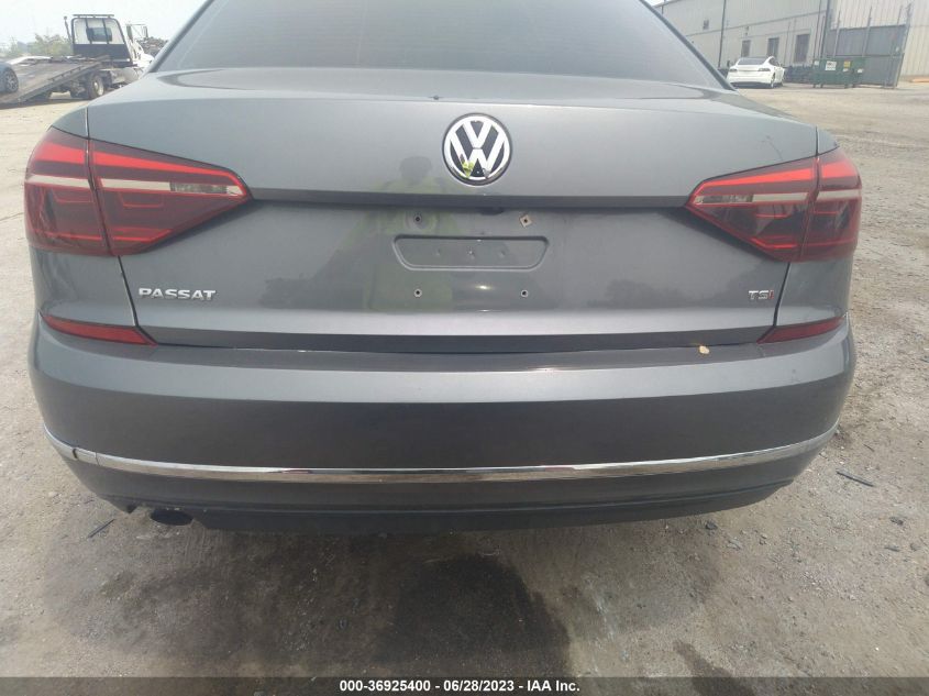 2019 VOLKSWAGEN PASSAT WOLFSBURG - 1VWLA7A3XKC003790