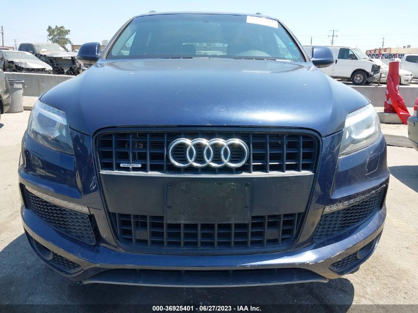 2014 AUDI Q7 3.0T S LINE PRESTIGE - WA1DGAFE2ED011033