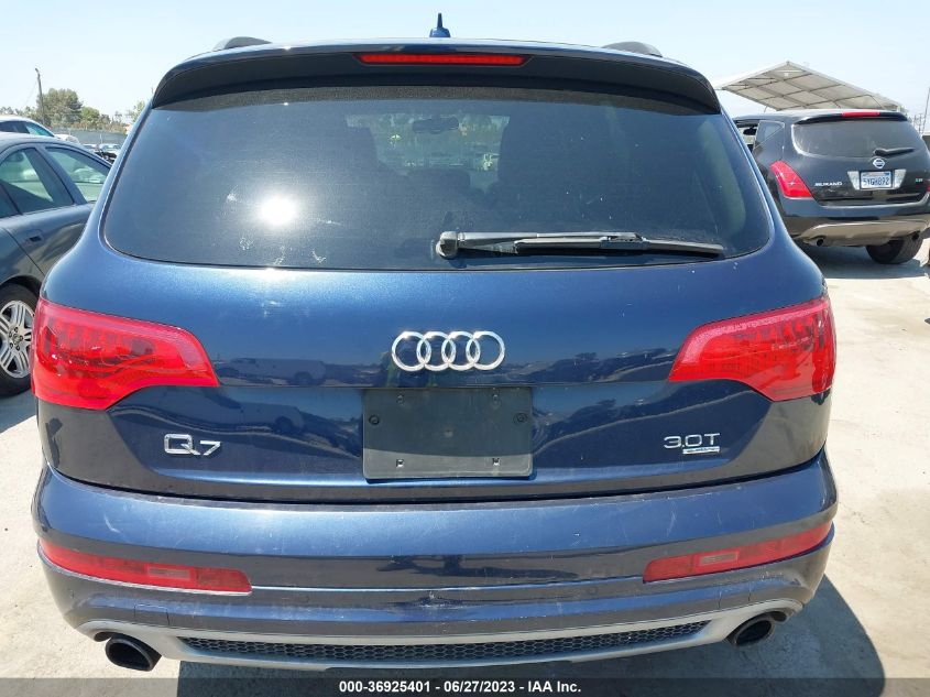 2014 AUDI Q7 3.0T S LINE PRESTIGE - WA1DGAFE2ED011033