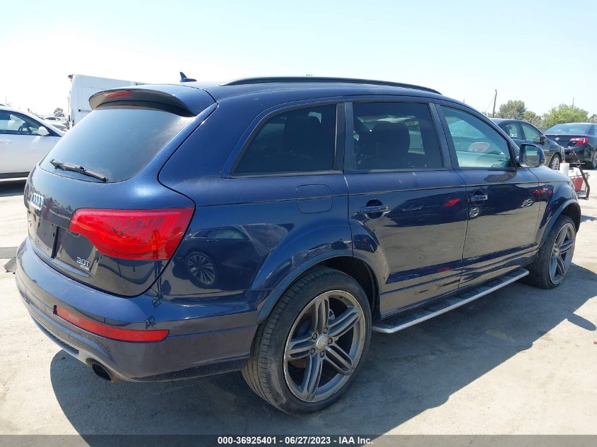 2014 AUDI Q7 3.0T S LINE PRESTIGE - WA1DGAFE2ED011033