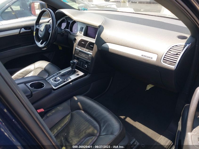 2014 AUDI Q7 3.0T S LINE PRESTIGE - WA1DGAFE2ED011033