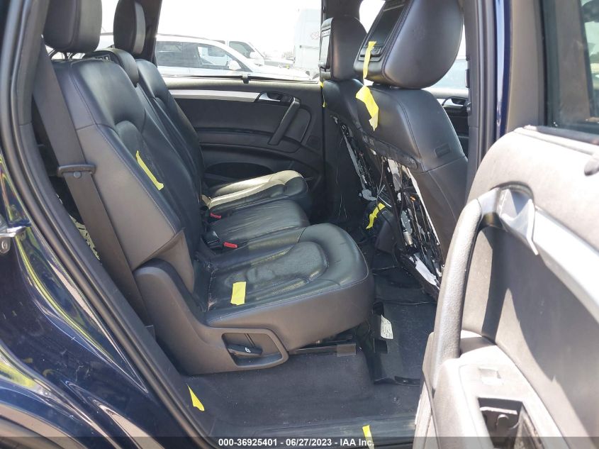 2014 AUDI Q7 3.0T S LINE PRESTIGE - WA1DGAFE2ED011033