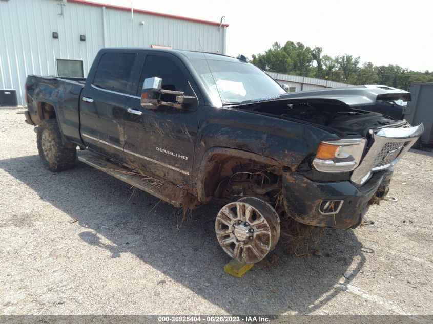 2017 GMC SIERRA 2500HD DENALI - 1GT12UEY6HF106546