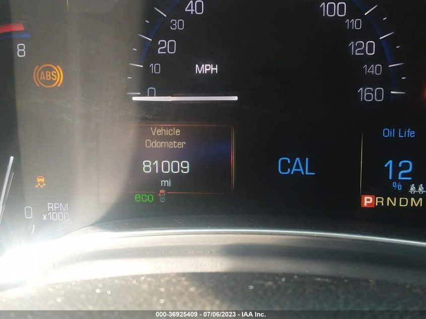2015 CADILLAC SRX LUXURY COLLECTION - 3GYFNEE31FS580883