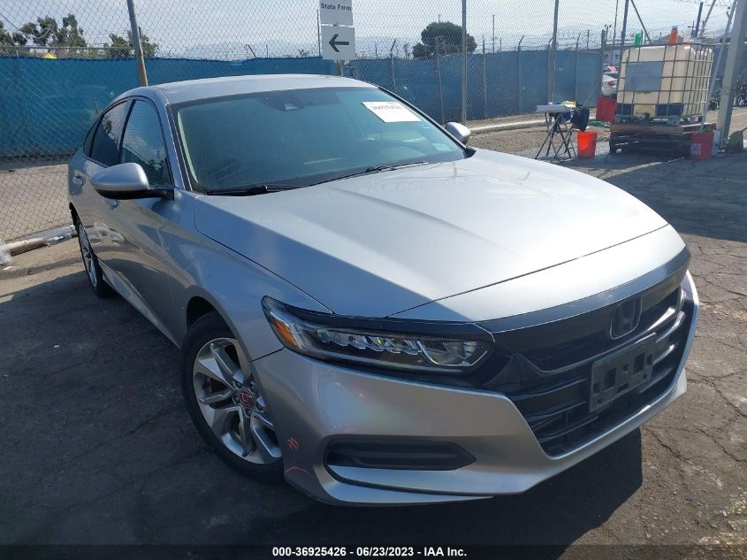 2018 HONDA ACCORD SEDAN LX 1.5T - 1HGCV1F10JA109446