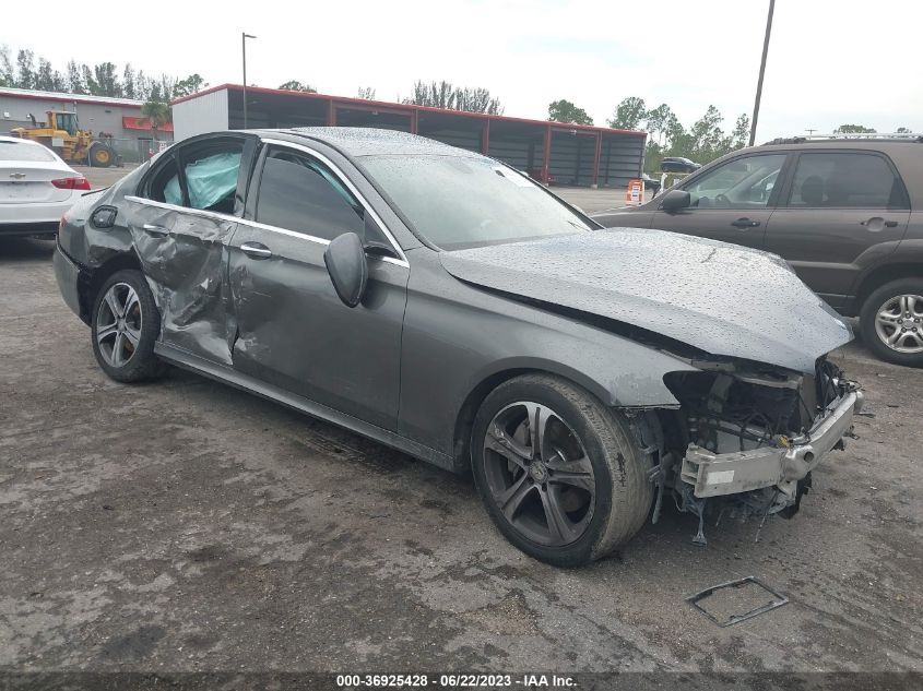 WDDZF4KB7HA089721 2017 MERCEDES-BENZ E-CLASS - Image 1
