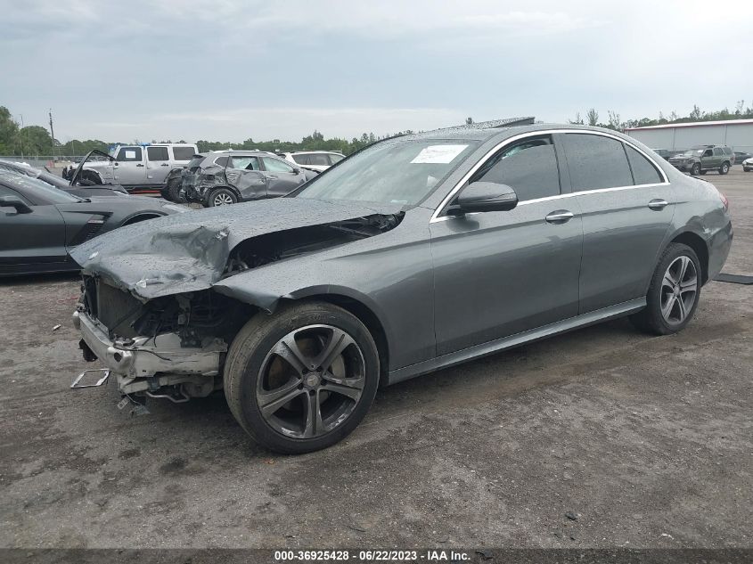 WDDZF4KB7HA089721 2017 MERCEDES-BENZ E-CLASS - Image 2