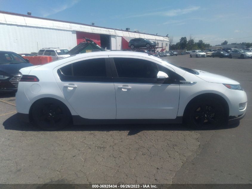 2015 CHEVROLET VOLT - 1G1RA6E42FU122338