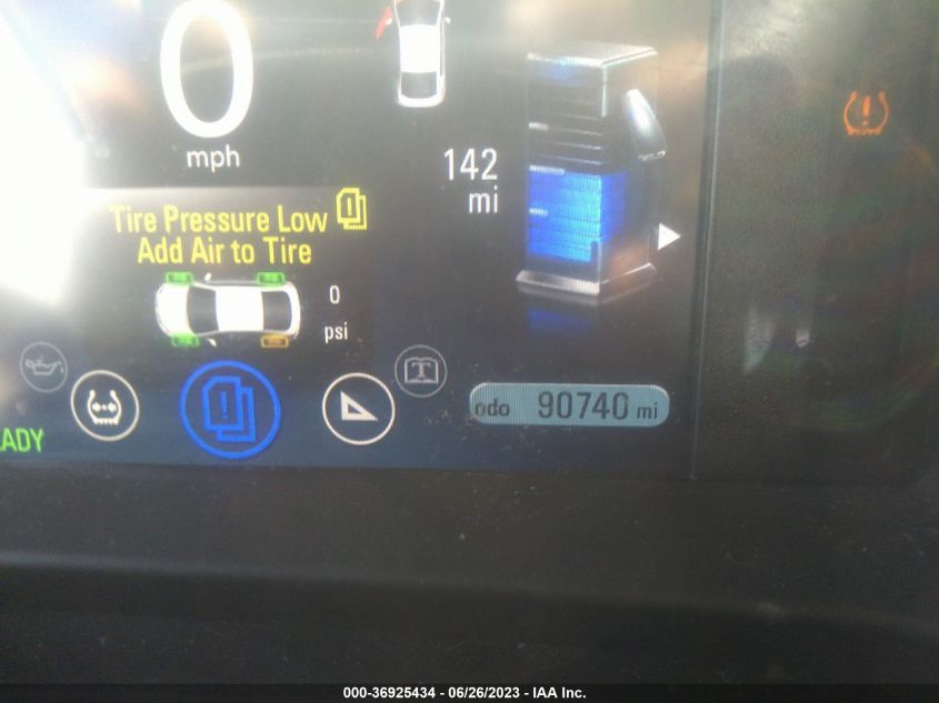 2015 CHEVROLET VOLT - 1G1RA6E42FU122338