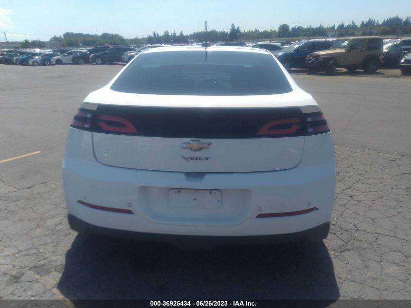 2015 CHEVROLET VOLT - 1G1RA6E42FU122338