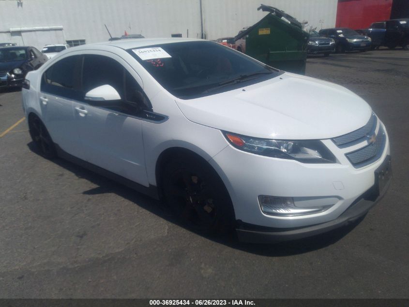 2015 CHEVROLET VOLT - 1G1RA6E42FU122338