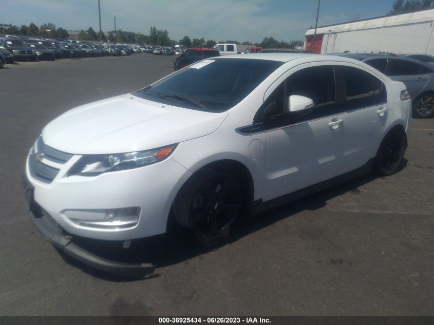 2015 CHEVROLET VOLT - 1G1RA6E42FU122338