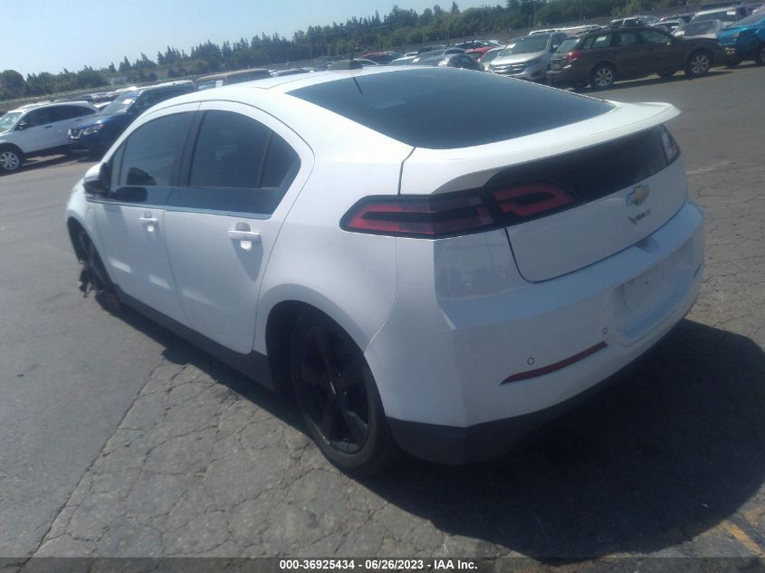 2015 CHEVROLET VOLT - 1G1RA6E42FU122338