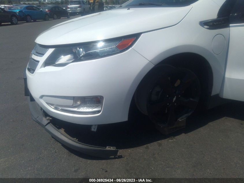 2015 CHEVROLET VOLT - 1G1RA6E42FU122338