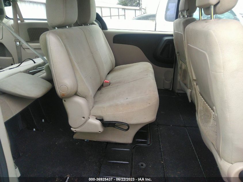 2013 DODGE GRAND CARAVAN AMERICAN VALUE PKG - 2C4RDGBG4DR530739