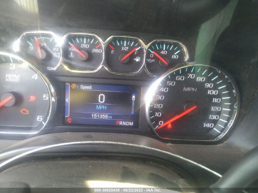 2014 CHEVROLET SILVERADO 1500 LT - 3GCPCRECXEG413110