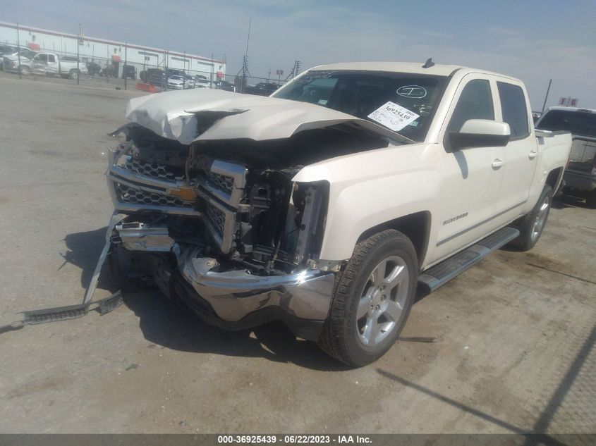 2014 CHEVROLET SILVERADO 1500 LT - 3GCPCRECXEG413110
