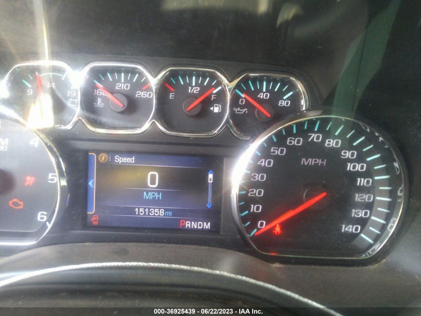 2014 CHEVROLET SILVERADO 1500 LT - 3GCPCRECXEG413110