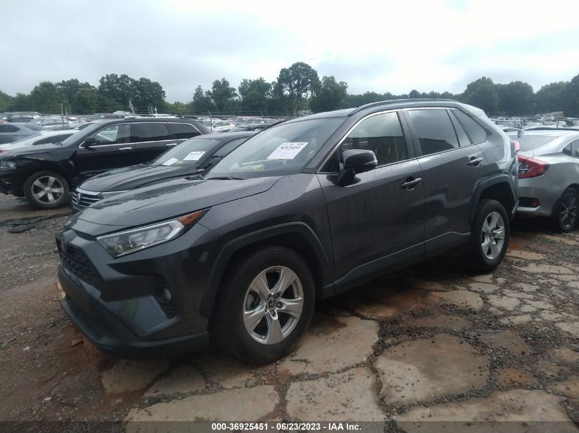 2019 TOYOTA RAV4 XLE/XLE PREMIUM - JTMW1RFV2KD039389