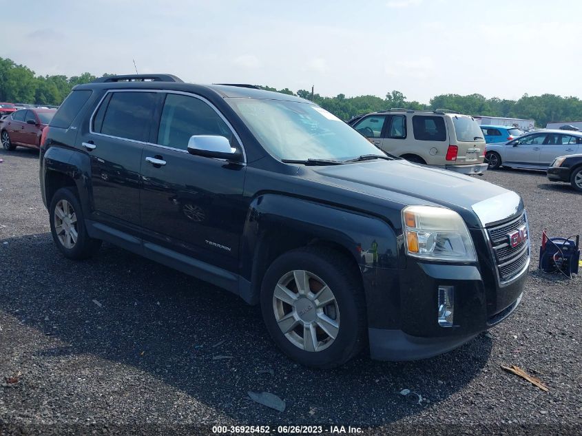2013 GMC TERRAIN SLE - 2GKFLTEK4D6118681