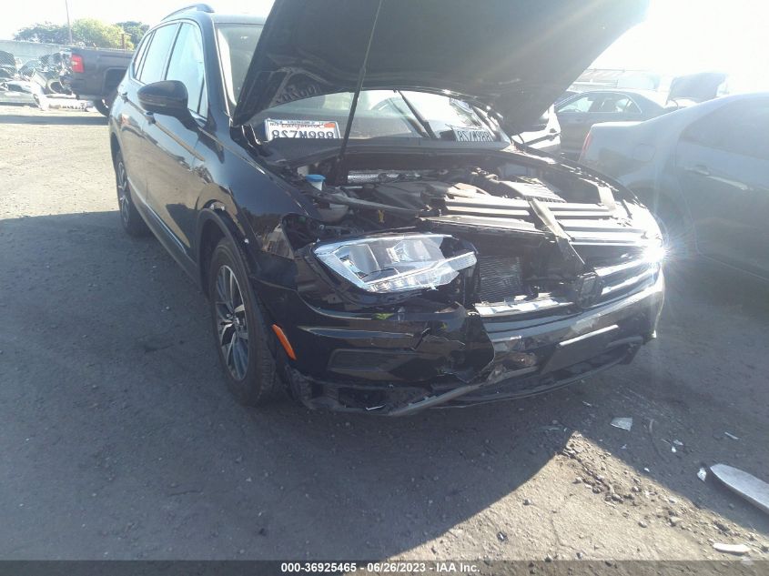 2020 VOLKSWAGEN TIGUAN SE/SEL/SE R-LINE BLACK - 3VV3B7AXXLM098596