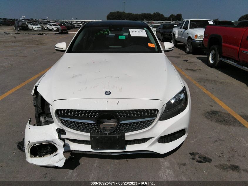 2017 MERCEDES-BENZ C-CLASS C 300 - 55SWF4KB0HU196239