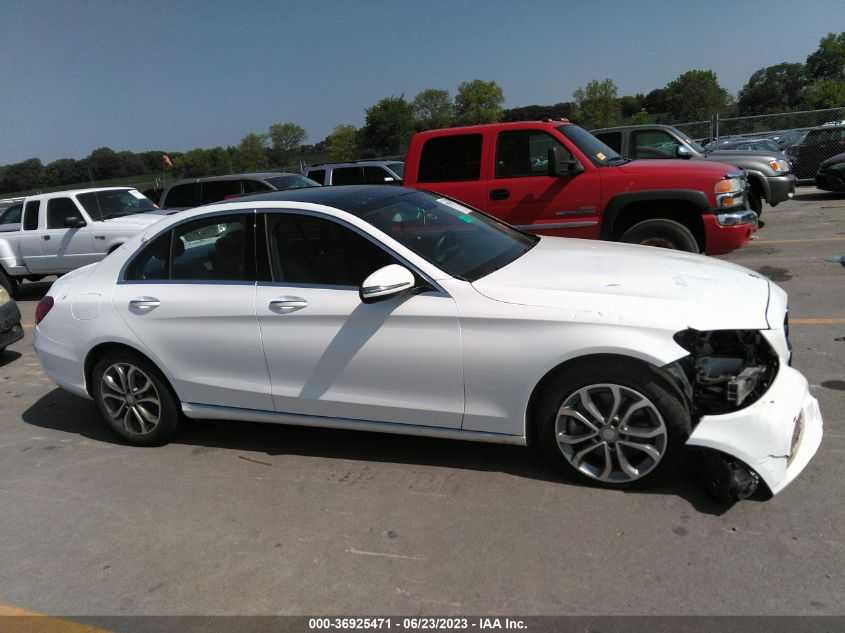 2017 MERCEDES-BENZ C-CLASS C 300 - 55SWF4KB0HU196239