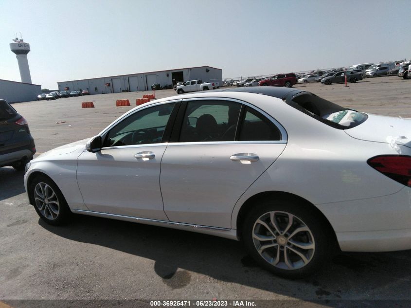 2017 MERCEDES-BENZ C-CLASS C 300 - 55SWF4KB0HU196239