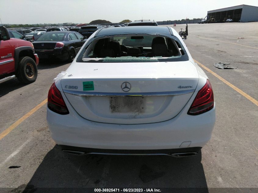 2017 MERCEDES-BENZ C-CLASS C 300 - 55SWF4KB0HU196239