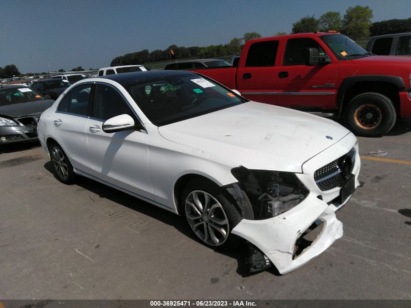 2017 MERCEDES-BENZ C-CLASS C 300 - 55SWF4KB0HU196239