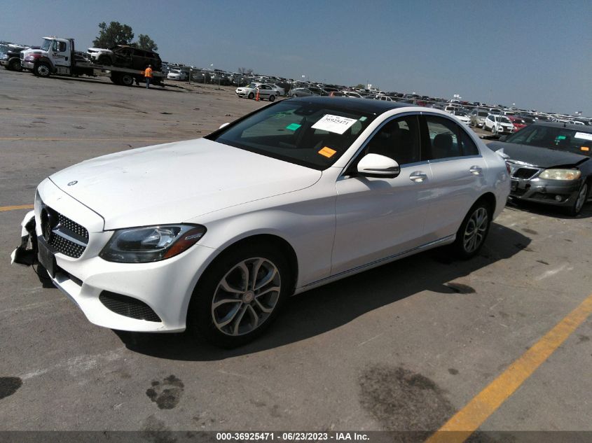 2017 MERCEDES-BENZ C-CLASS C 300 - 55SWF4KB0HU196239