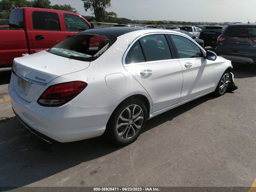 2017 MERCEDES-BENZ C-CLASS C 300 - 55SWF4KB0HU196239