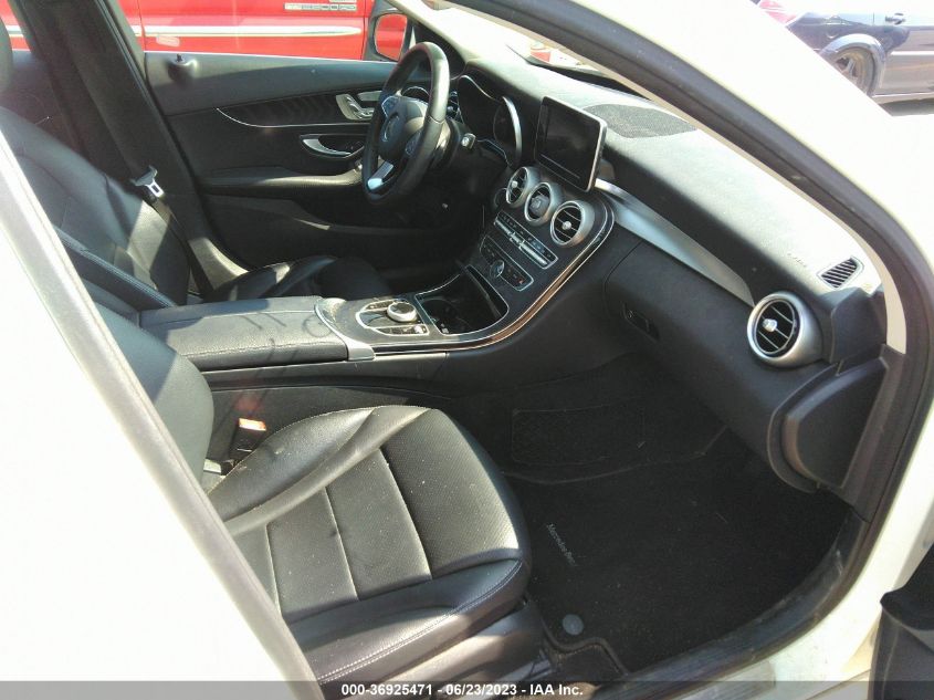 2017 MERCEDES-BENZ C-CLASS C 300 - 55SWF4KB0HU196239
