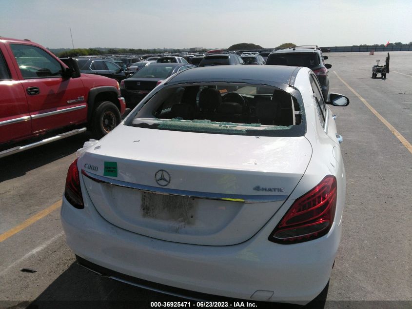 2017 MERCEDES-BENZ C-CLASS C 300 - 55SWF4KB0HU196239