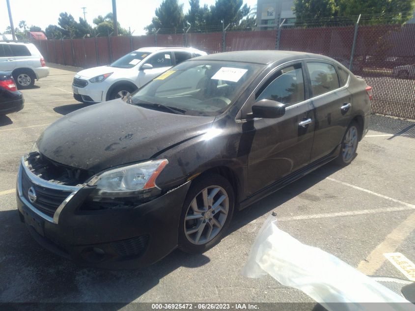 2013 NISSAN SENTRA SR - 3N1AB7AP9DL675814