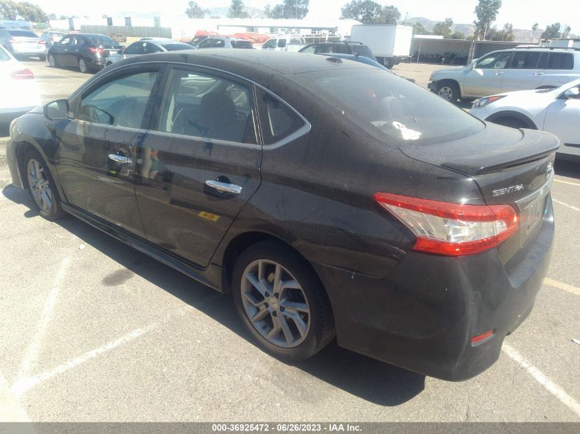 2013 NISSAN SENTRA SR - 3N1AB7AP9DL675814