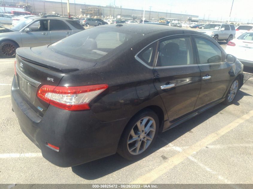 2013 NISSAN SENTRA SR - 3N1AB7AP9DL675814