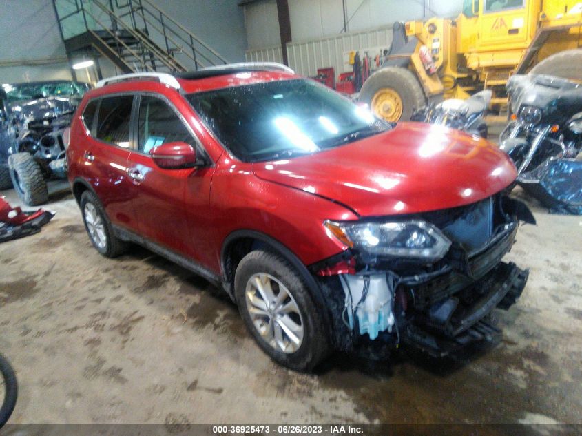 2014 NISSAN ROGUE S/SL/SV - 5N1AT2MV4EC799425