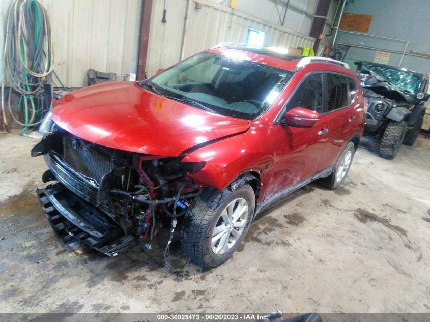 2014 NISSAN ROGUE S/SL/SV - 5N1AT2MV4EC799425