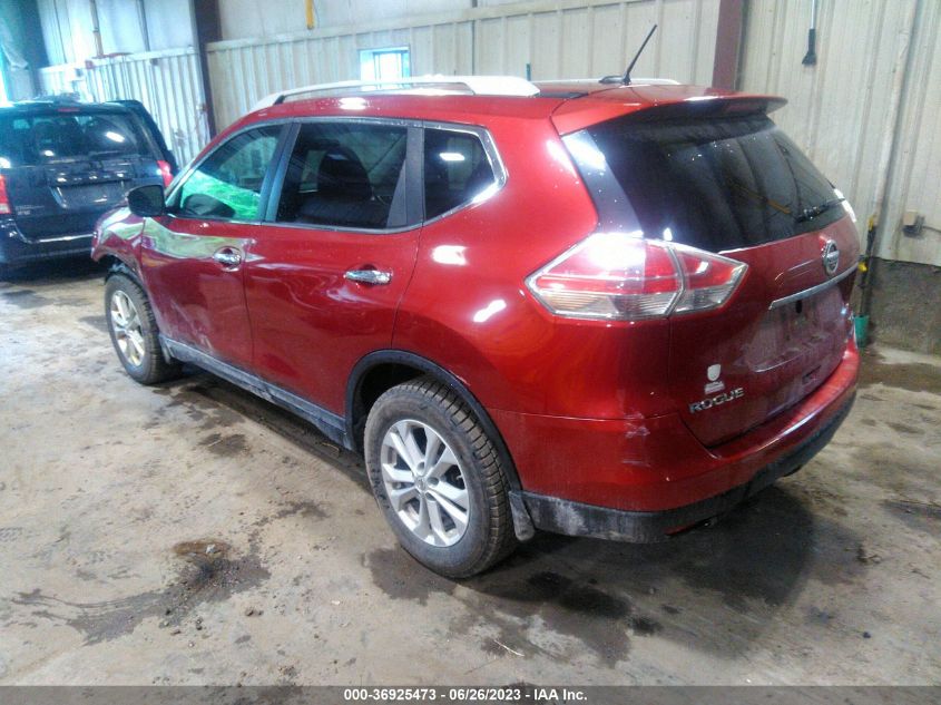 2014 NISSAN ROGUE S/SL/SV - 5N1AT2MV4EC799425