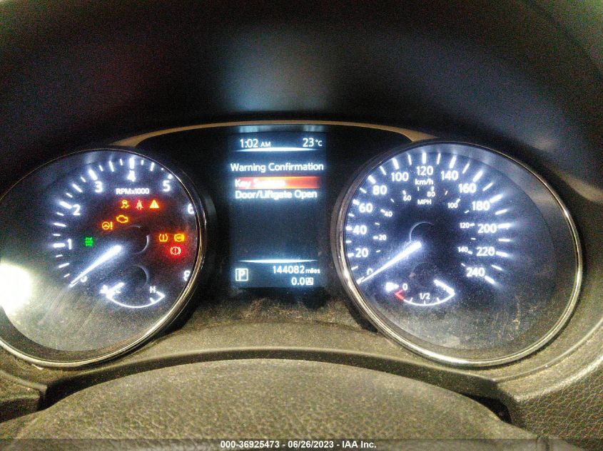 2014 NISSAN ROGUE S/SL/SV - 5N1AT2MV4EC799425