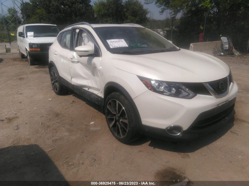 2019 NISSAN ROGUE SPORT SL - JN1BJ1CP7KW214538