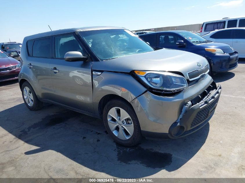 2015 KIA SOUL BASE - KNDJN2A22F7126698