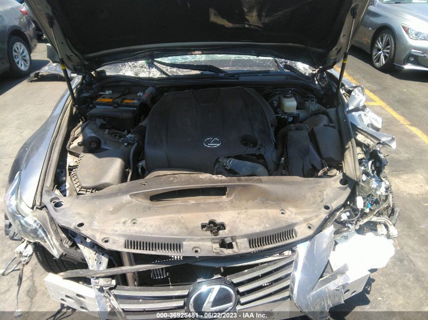 2015 LEXUS IS 250 - JTHBF1D26F5070508